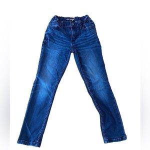 Cat and Jack Boys Dark Wash Skinny Jeans Size 8
